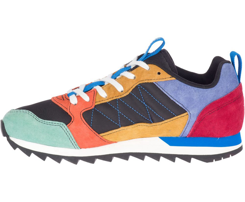 Merrell Sneakers Multicolor - Alpine - Womens 02MKDXFAZ